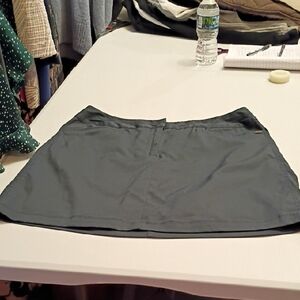 Tail Slate Gray Mini Skirt/Skort